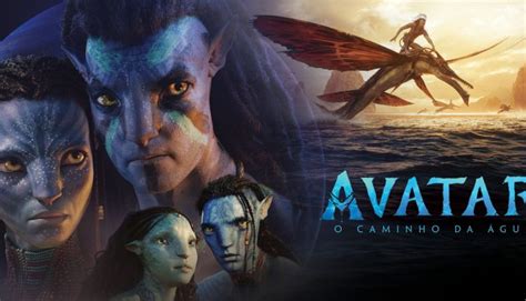 avatar o caminho das águas filme completo|Onde ver online Avatar: O Caminho da Água